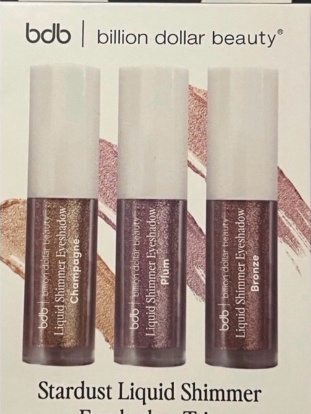 billiondollarbeauty Stardust Liquid Shimmer Eyeshadow New!